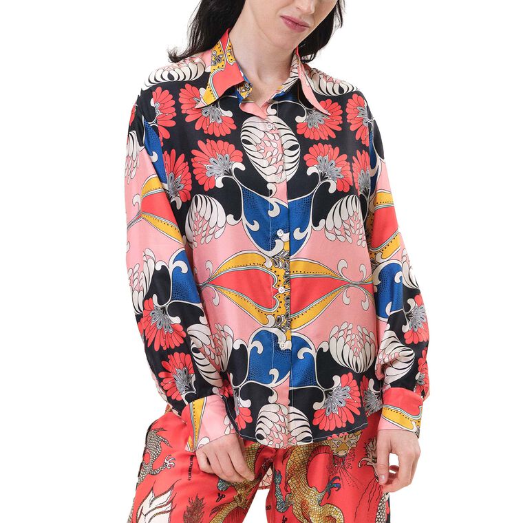 Brooke Long Sleeve Blouse image number null