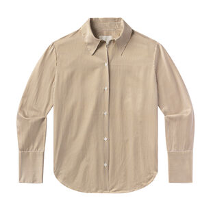 Camilia Long Sleeve Button-Up Shirt