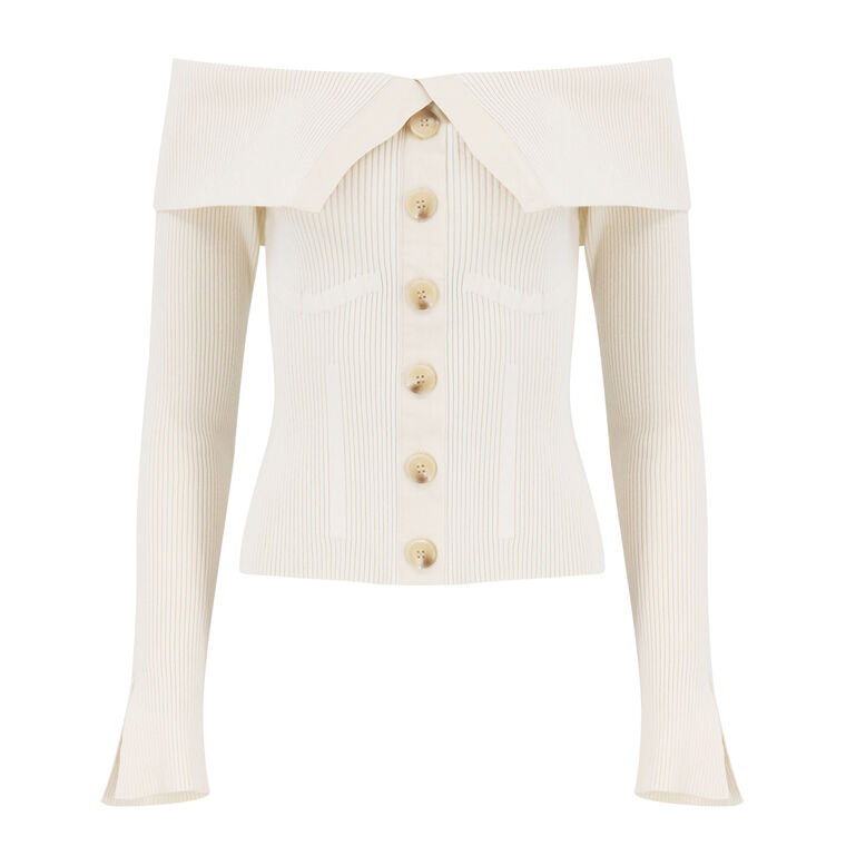 Rebellion Bandeau Cardigan image number null