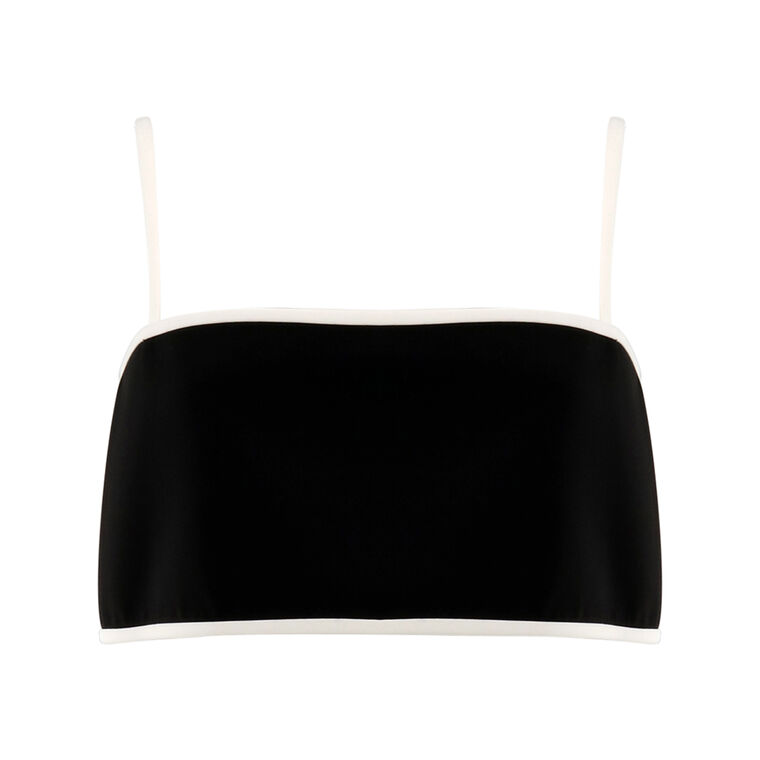 Simi Sleeveless Crop Top image number null