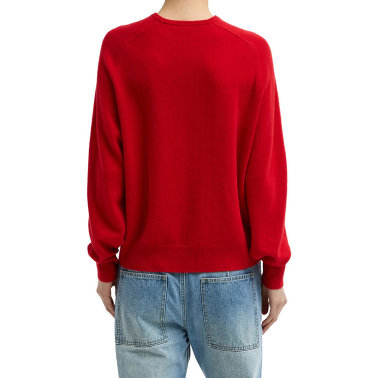 Feather Weight Cashmere Crewneck Sweater image number null