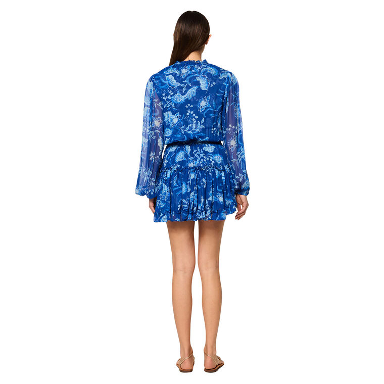 Lorena Long Sleeve Mini Dress image number null