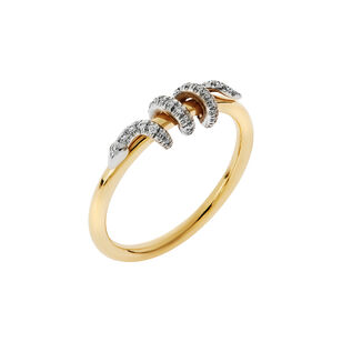 Twisted Boa Ring