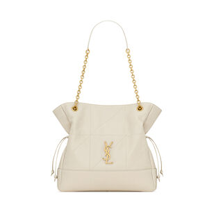 Small Jamie Shopping Bag In Lambskin