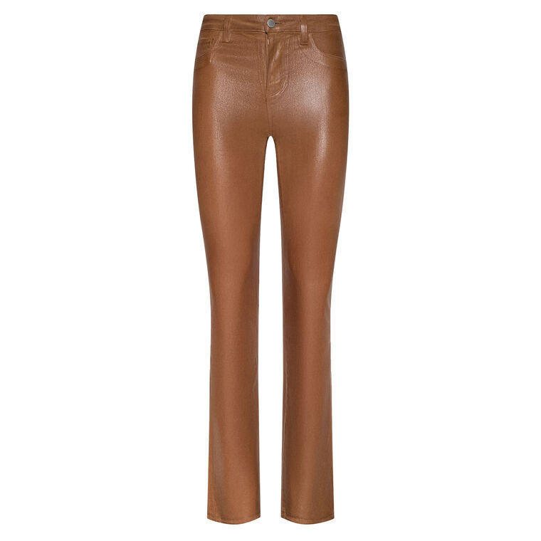 Selma Coated Bootcut Jean image number null