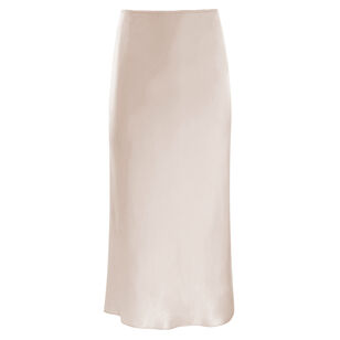 Miranda Bias Cut Pull On Skirt