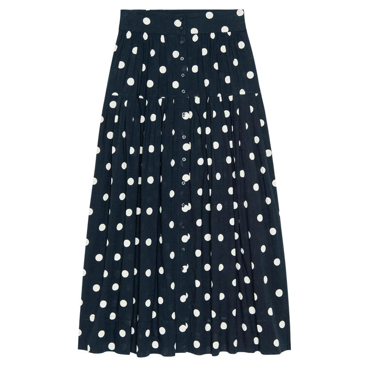 The Highland Midi Skirt image number null