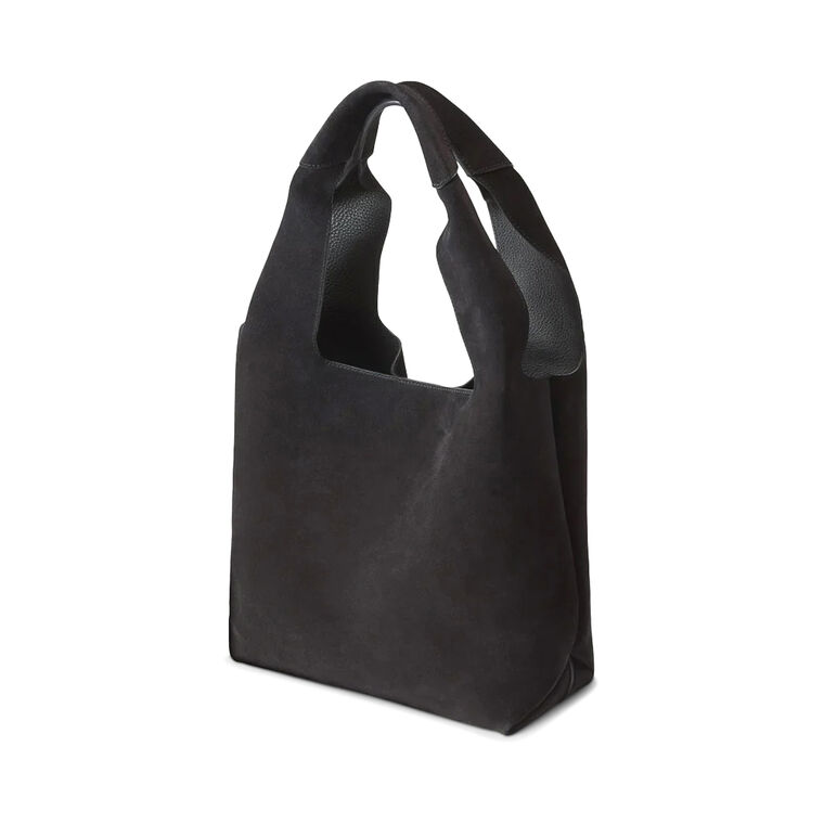 Suede Sling Bag image number null