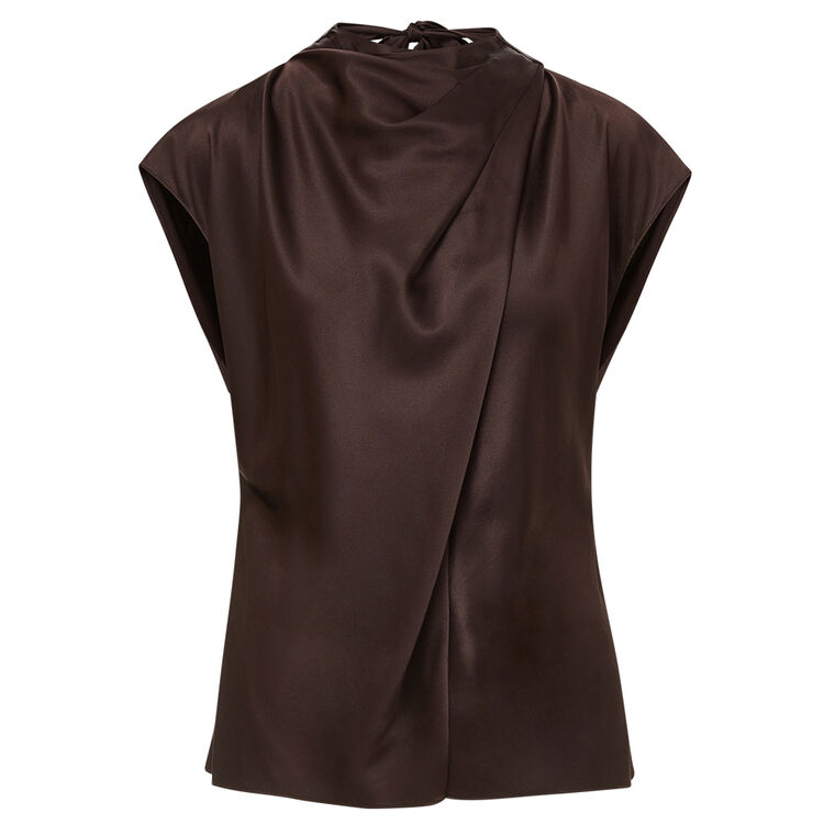 Leilany Silk Top image number null