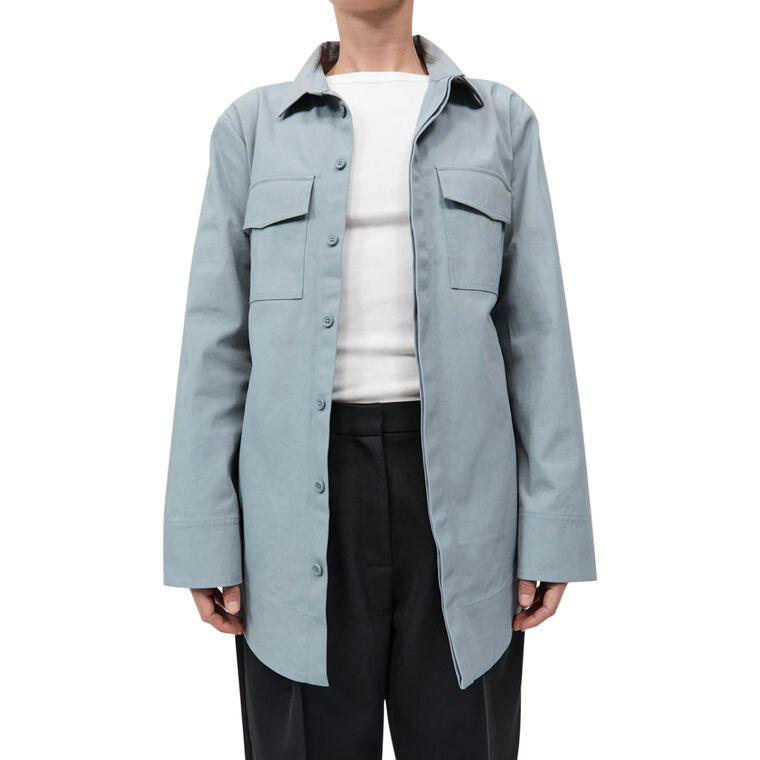 Utility Shirt Jacket image number null