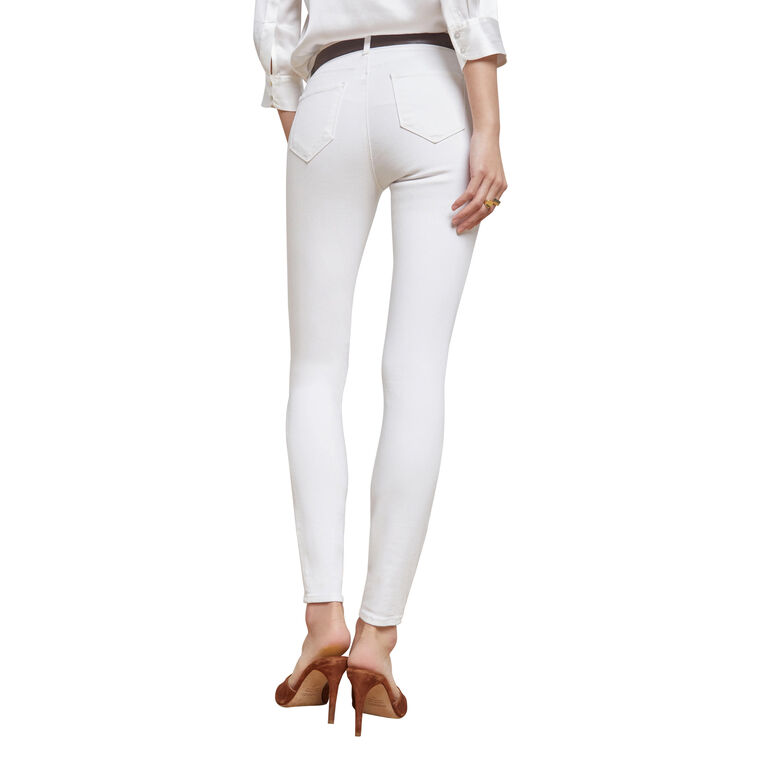 Marguerite Skinny High Rise Jean image number null