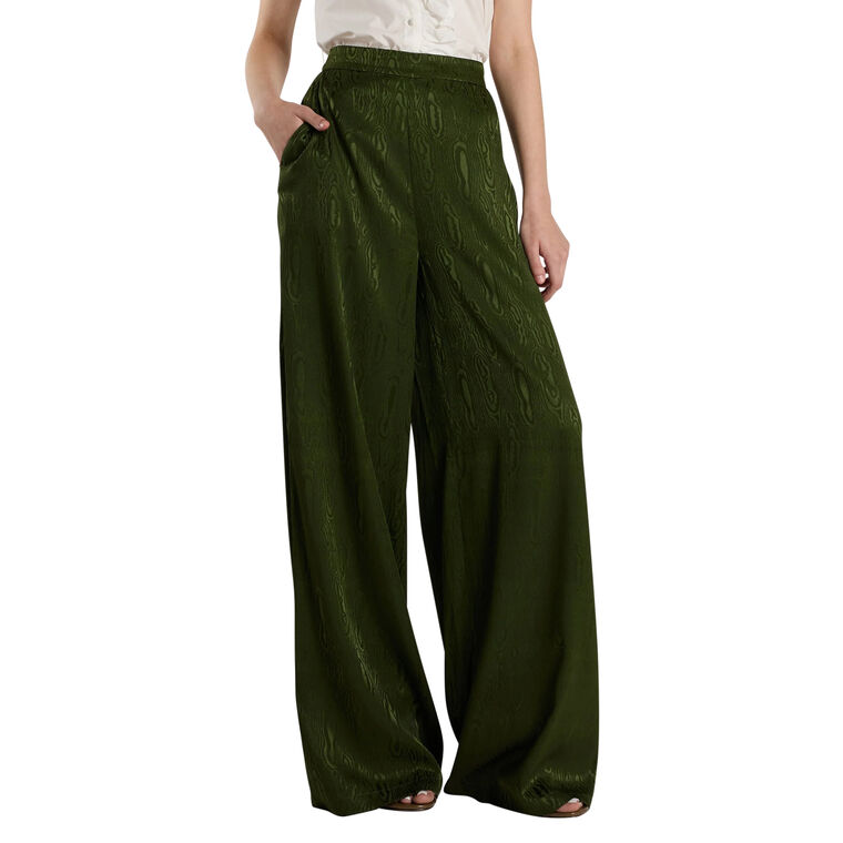 Marta High-Waisted Wide-Leg Pant image number null