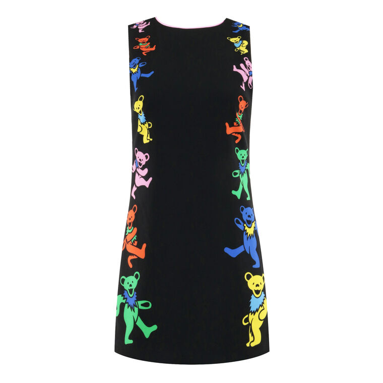 Grateful Dead Clyde Shift Mini Dress image number null