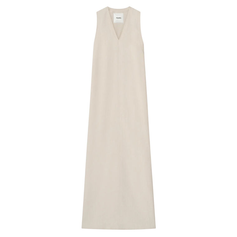 Amarilis Loose Fit Maxi Dress image number null