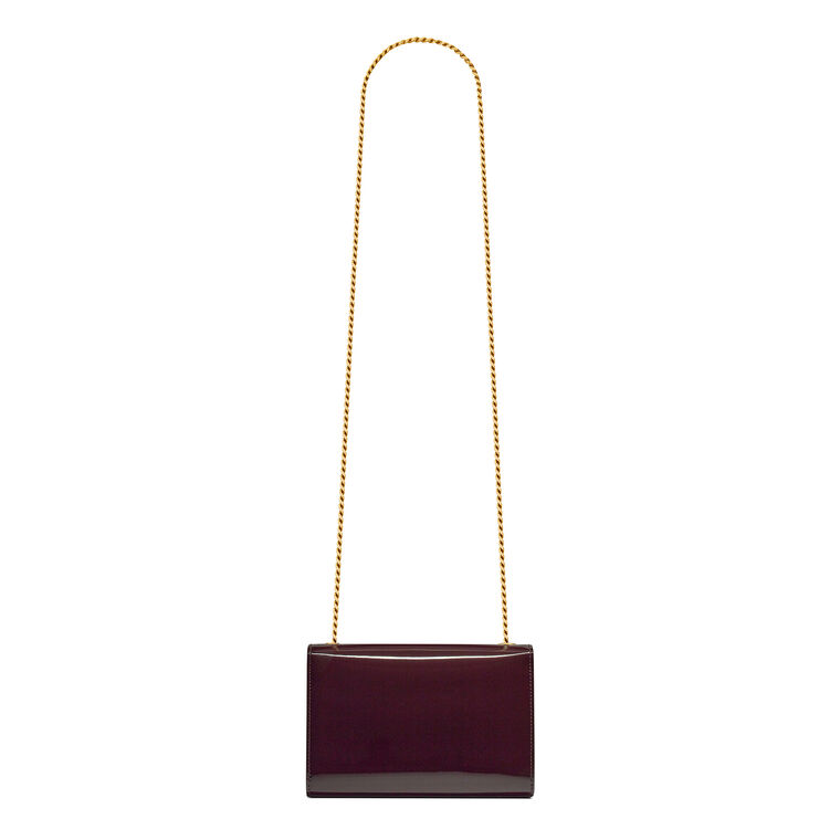 Small Kate Patent Crossbody Bag image number null