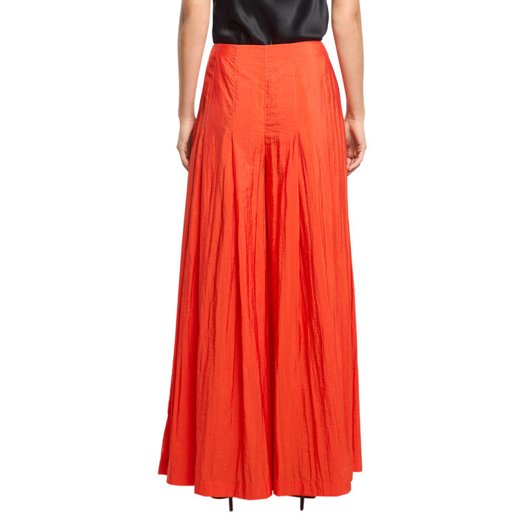 Jagger High-Waisted Wide-Leg Pant image number null