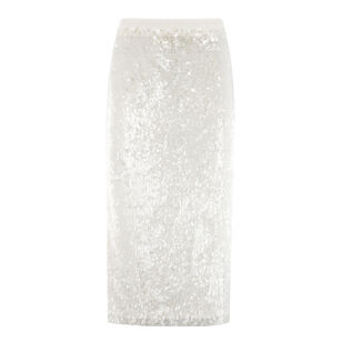 Annita Sequin Midi Skirt