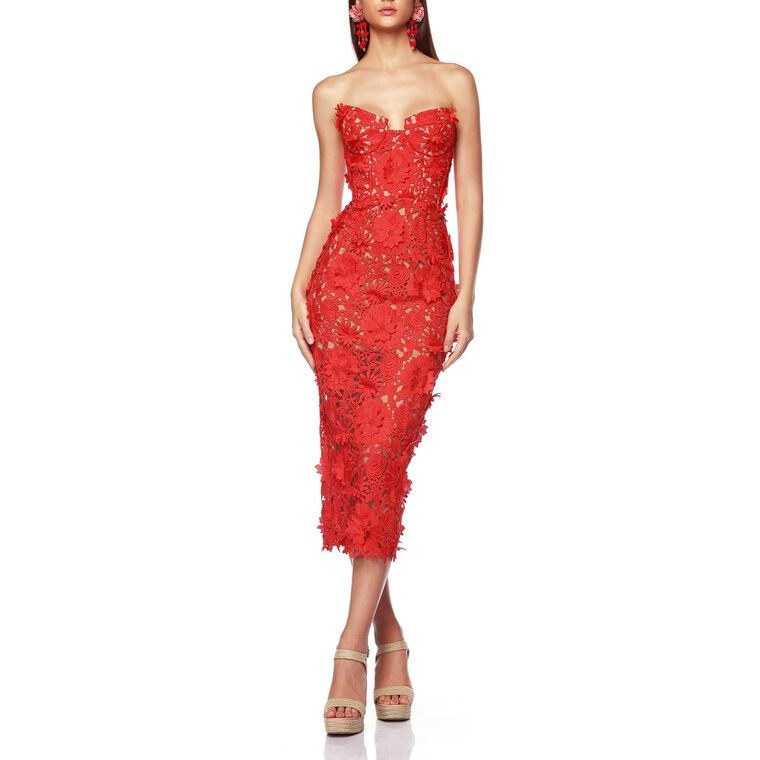 Jasmine Midi Dress image number null