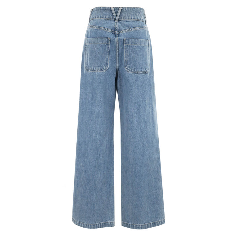 Taylor High Waist Wide Leg Jeans image number null