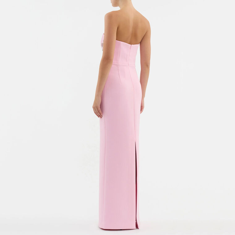 Jenna Strapless Gown image number null
