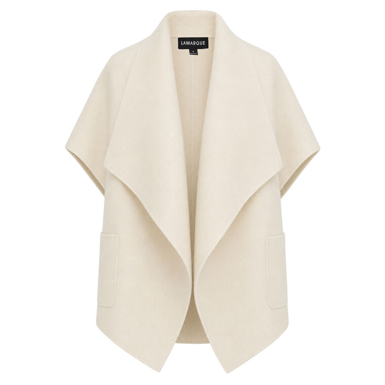 Penelope Double Face Wool Coat image number null
