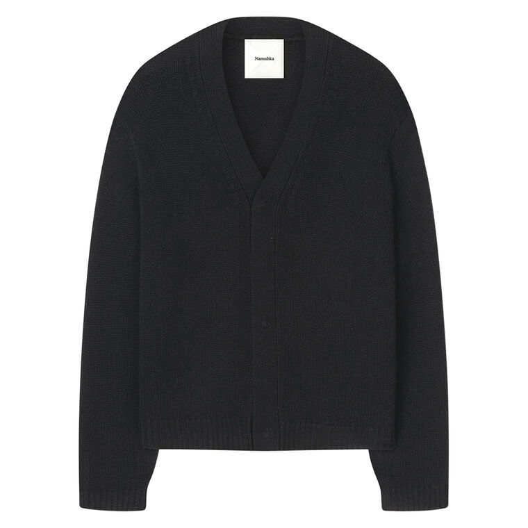 Braye Wool-Cashmere Blend Cardigan image number null