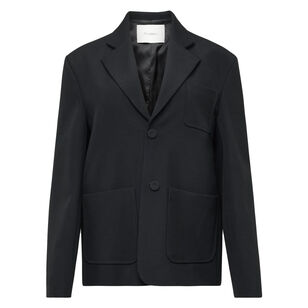 Patch Pocket Tailored Blazer