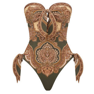 Mahon Scarf Tie One-Piece Swimsuit