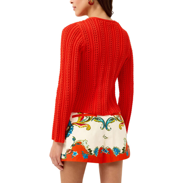 Emory Long Sleeve Knit Cardigan image number null