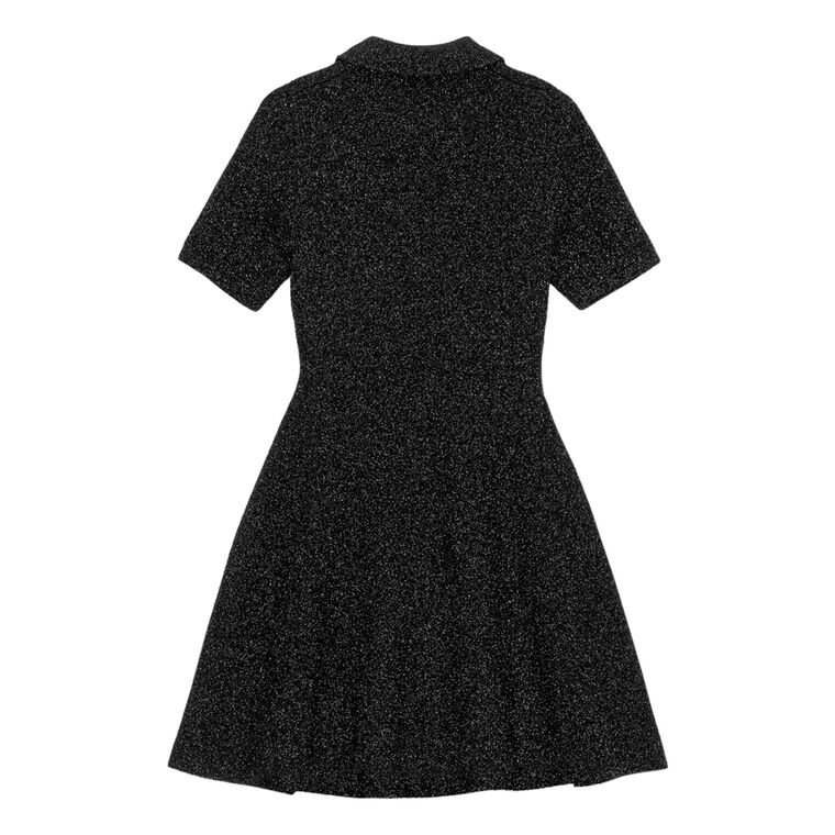 Sparkle Doubleface Mini Dress image number null