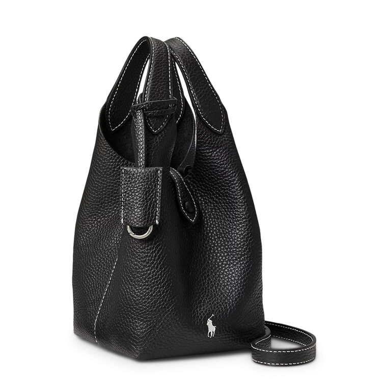 Polo Play Leather Small Tote And Crossbody image number null