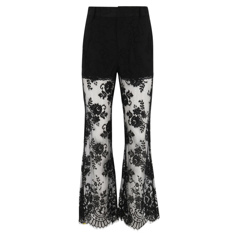 Floral Lace Pant image number null