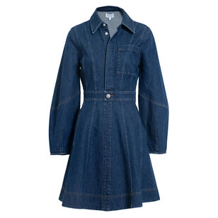 Hailey Long Sleeve Denim Mini Dress