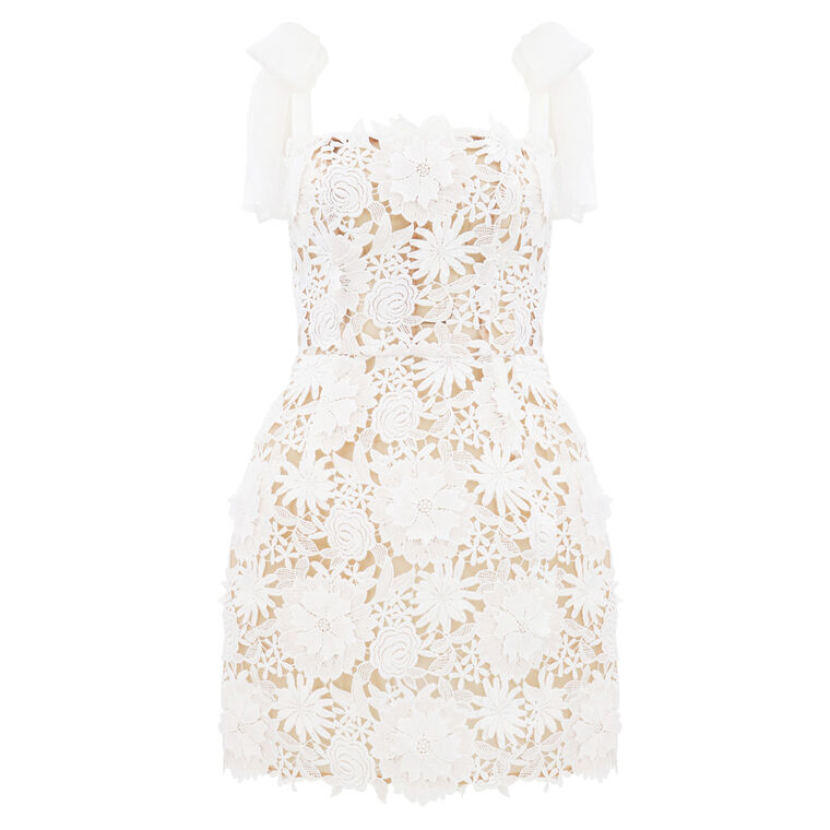 Maia Sleeveless Mini Dress image number null