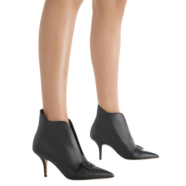 Esther 70mm Buckle Ankle Bootie image number null