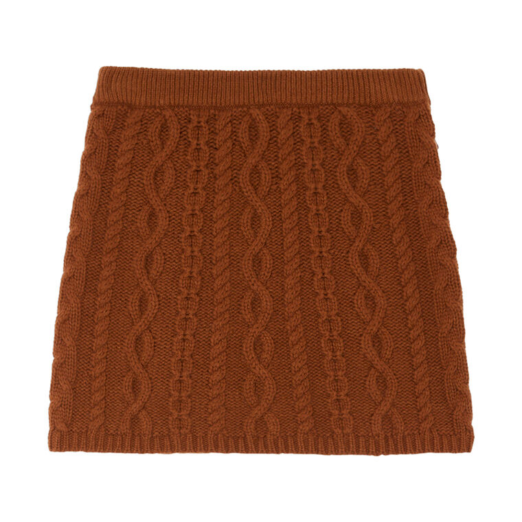 Cable Mini Skirt image number null