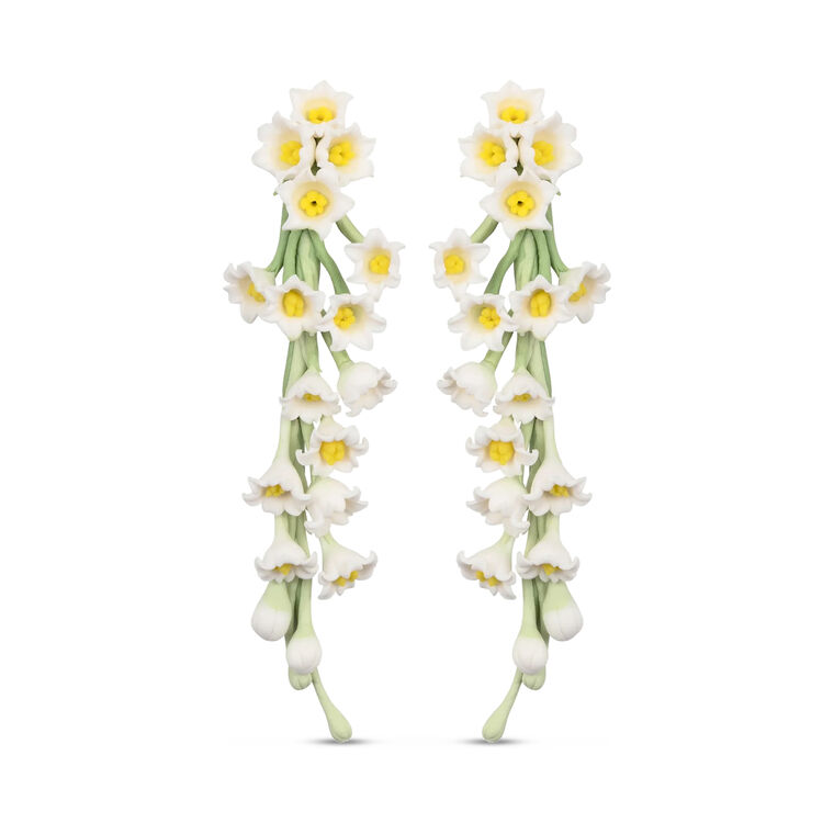 Victoria Floral Earrings image number null