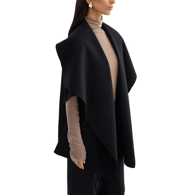 Penelope Double Face Wool Coat image number null