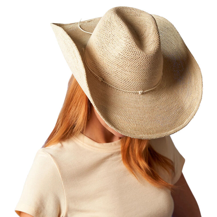 Hacienda Packable Cowboy Hat image number null