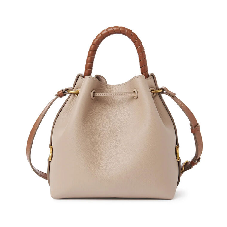 Marcie Leather Bucket Bag image number null