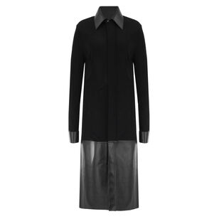 Crepe Jersey Midi Dress