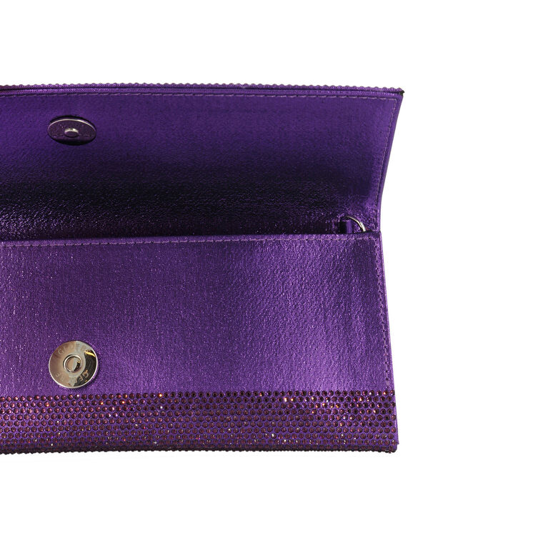 Crystal Envelope Clutch image number null