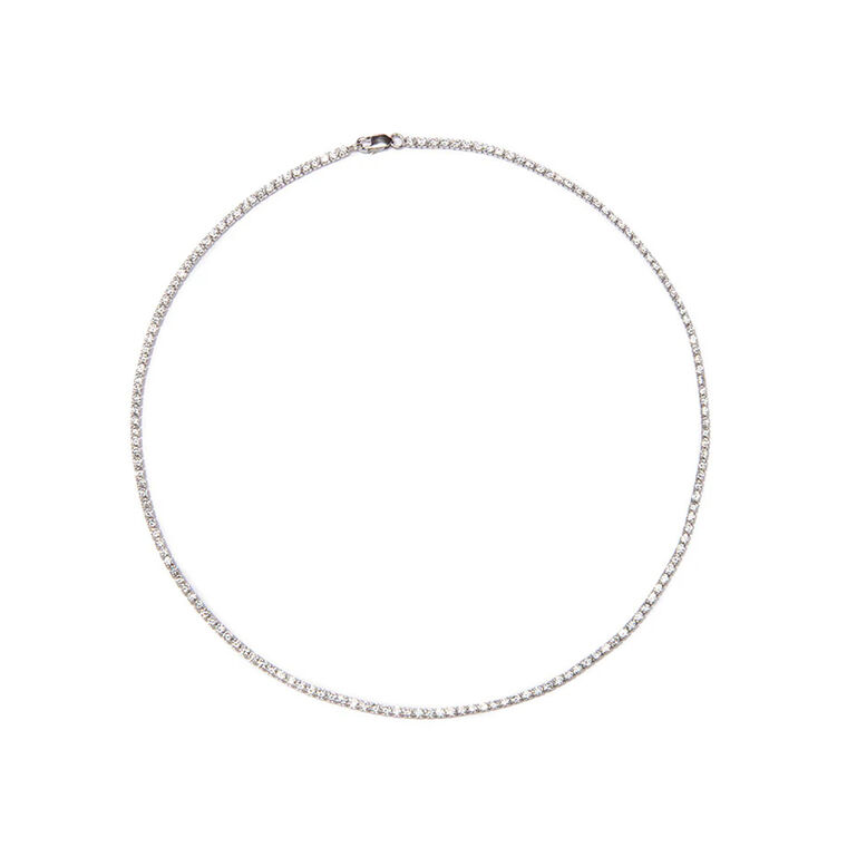 Tish Tennis Necklace image number null