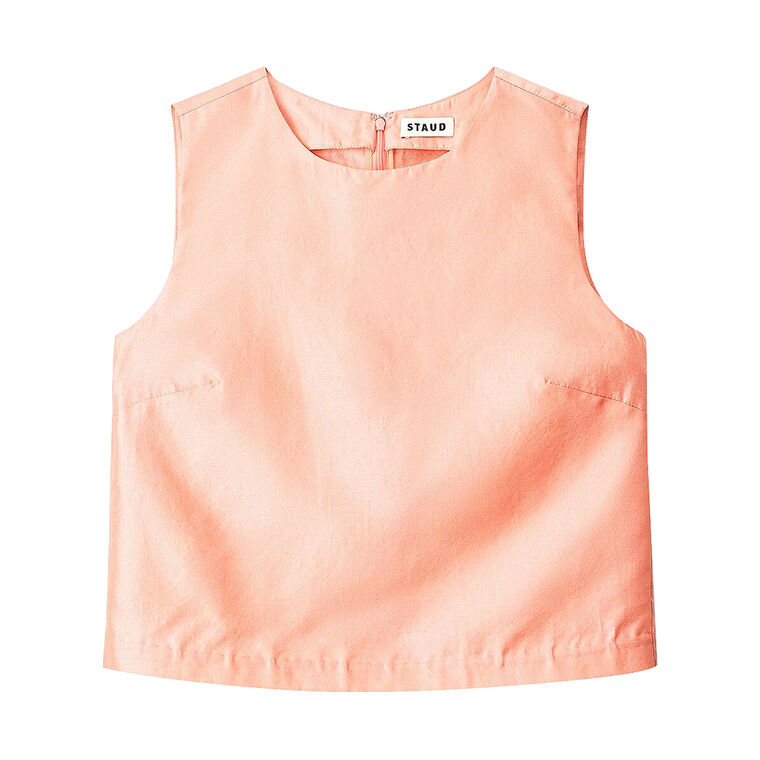 Cassia Sleeveless Silk Top image number null