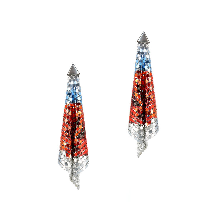 Pixel Flow Earrings image number null
