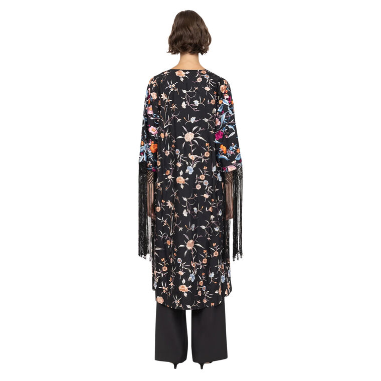 Priscilla Embroidery Robe image number null