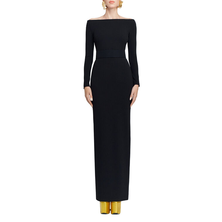 Sabina Long Sleeve Maxi Dress image number null