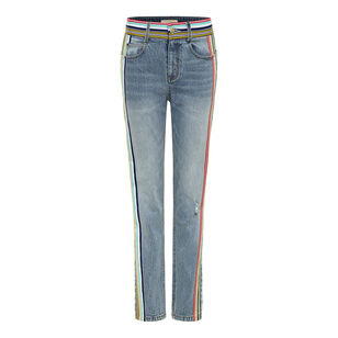 Reece Side Stripe Skinny Jeans
