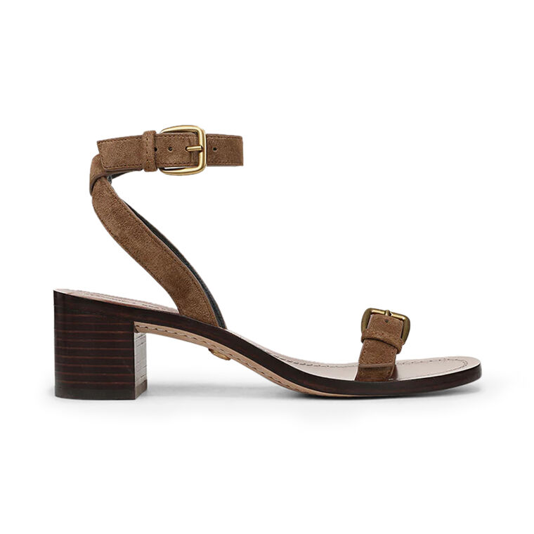 Elia Block Heel Buckle Sandal image number null