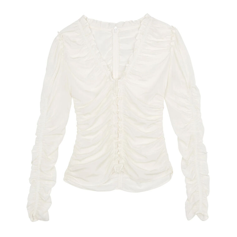 Beckett Silk Top image number null